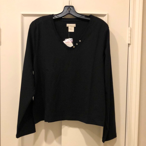 Green Cotton Top - Picture 1 of 6